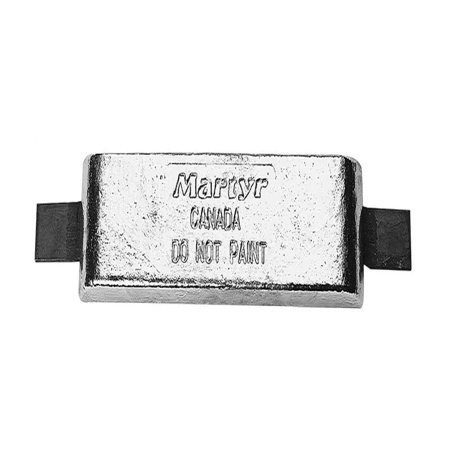 CMP Group No Supplier Warranty Marine Anode Kit CMZ04AZ - ZN Semi-STR. Weld-ON AL Strap