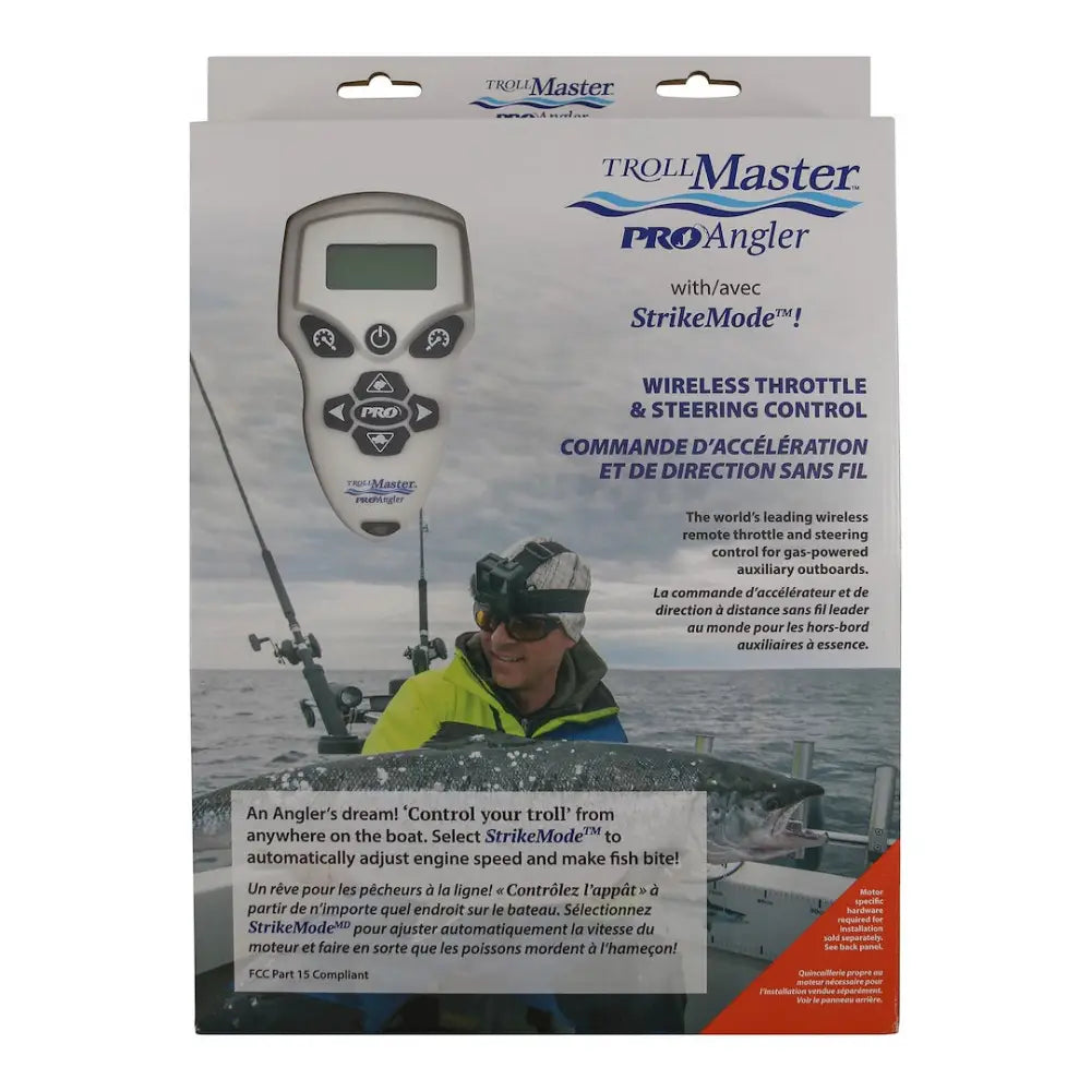 CMP Group Full Wireless Control Trolling Motor Remote Control Tmproangler - Speed Steering