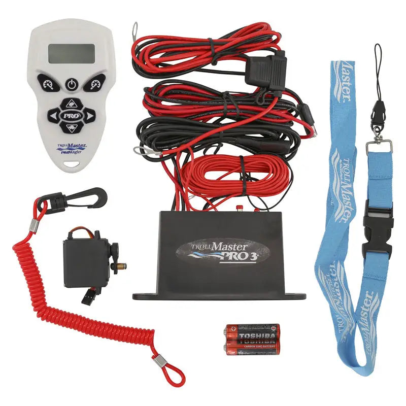 CMP Group Full Wireless Control Trolling Motor Remote Control Tmproangler - Speed Steering