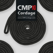 CMP Group Heavy Duty Reusable Storage Strap Dock Line CDL3440BK - Black 4IN-40FT Dblbrd Dockline