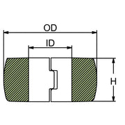 CMP Group Interlocking Halves Marine Anode Kit CMC09 - Limited Clearance Shaft CMC-9