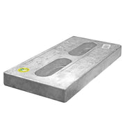 CMP Group Trusted Choice For Marine Protection Marine Anode Kit Cmdiverhz - Heavy Divers Dream Zinc