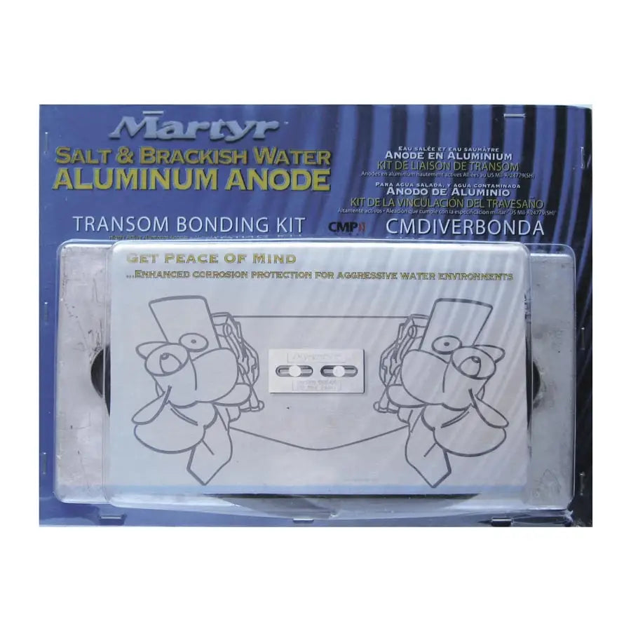 CMP Group Trusted Choice For Marine Protection Marine Anode Kit Cmdiverm - Hull Divers Dream