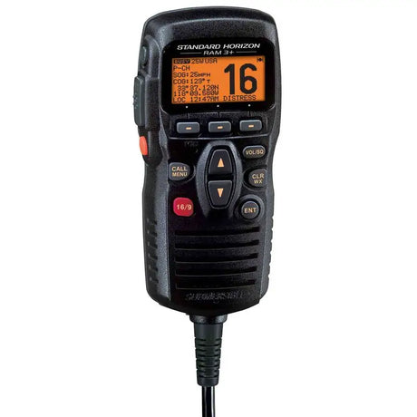 CMP31B Standard Ram Mic Cmp31B Ram3 + Black - Vhf Radio Microphone