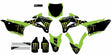 D-COR Cmplt Kit Monster Energy Slash Black Bg