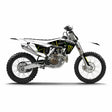 D-COR Cmplt Kit Monster Energy Slash White Bg