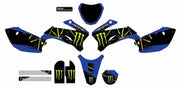 D-COR Cmplt Kit Monster Energy Slash White Bg