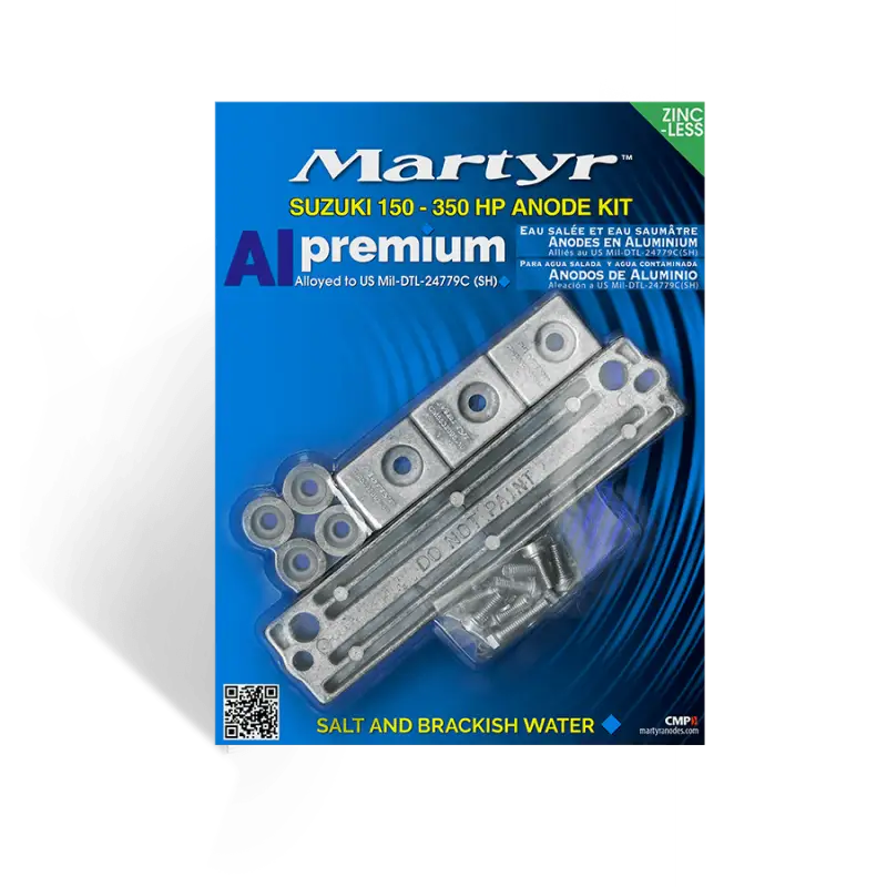 CMSZ150350KITA Cmp Group Suzuki 150-350Hp Anodes Kit Aluminum for RV, Automotive, Powersports, off-road, marine, exterior, truck accessories, interior, truck bed, RV parts, Marine, AVADA - Best Sellers