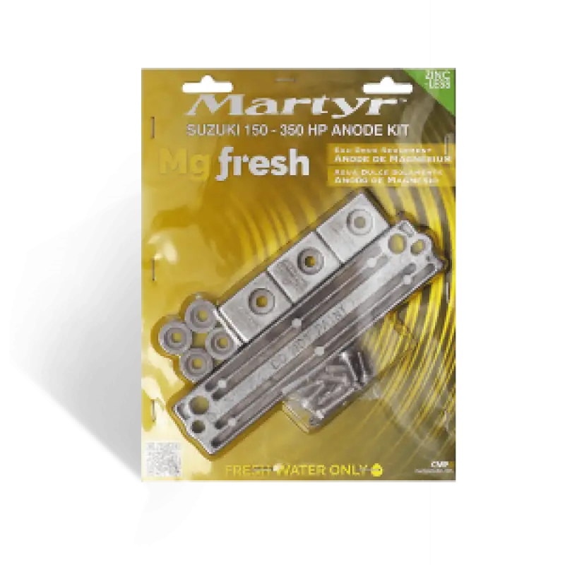 Suzuki 150-350Hp Anodes Kit Magnesi for RV, Automotive, Powersports, off-road, marine, exterior, truck accessories, interior, truck bed, RV parts, Marine, AVADA - Best Sellers