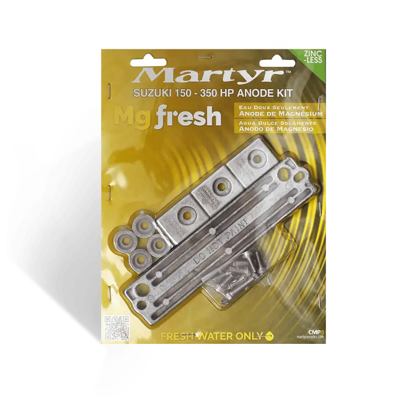 Suzuki 150-350Hp Anodes Kit Magnesi for RV, Automotive, Powersports, off-road, marine, exterior, truck accessories,interior,truck bed, rv parts, Marine, AVADA - Best Sellers