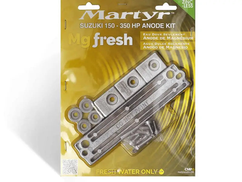 Suzuki 150-350Hp Anodes Kit by Martyr, RV, Automotive, Powersports, off-road, marine, exterior, truck accessories, interior, truck bed, rv parts, Marine, AVADA - Best Sellers