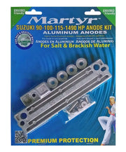 CMSZ90140KITA Cmp Group Suzuki 90-100-115-1490Hp Anodes Kit - Marine Anode