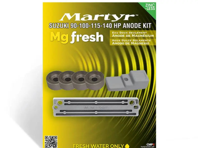 CMSZ90140KITM Cmp Group Suzuki 90-100-115-1490Hp Anodes Kit for RV, Automotive, Powersports, off-road, marine, exterior, truck accessories, interior, truck bed, RV parts, Marine, AVADA - Best Sellers