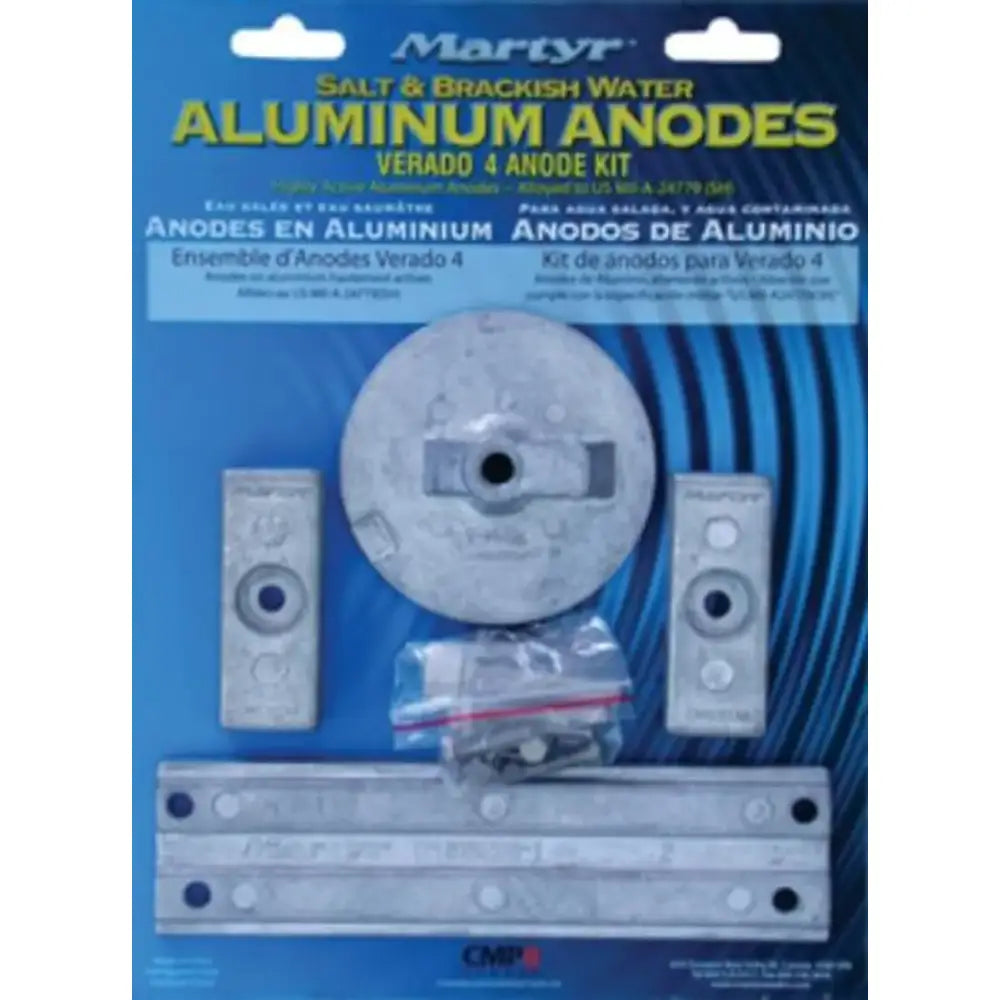 CMVERADO4KITA Cmp Group Mercury Kit Cm-Verado4Kit (Verado - Marine Anode