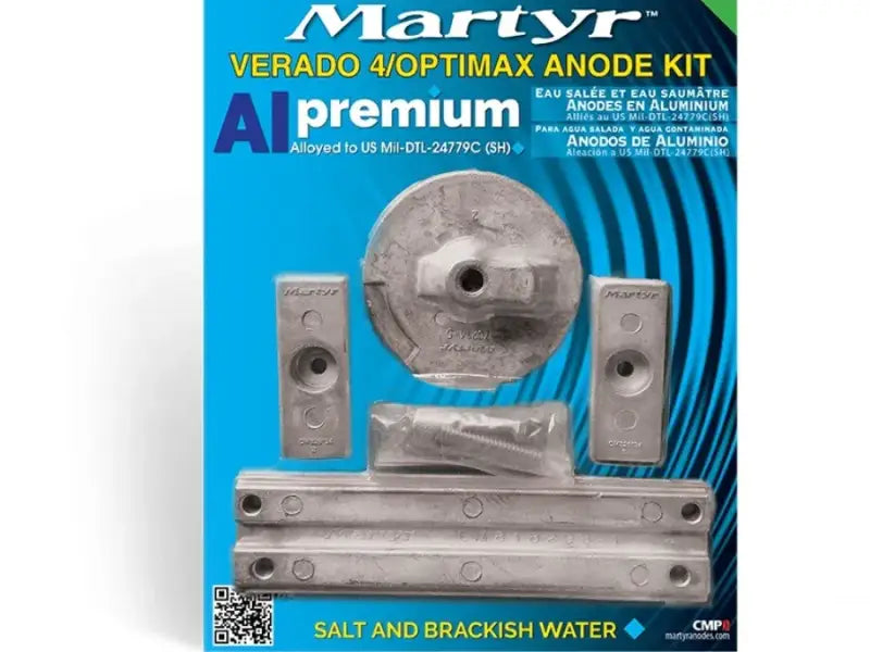 CMVERADO4KITA Cmp Group Mercury Kit Cm-Verado4Kit (Verado - Marine Anode