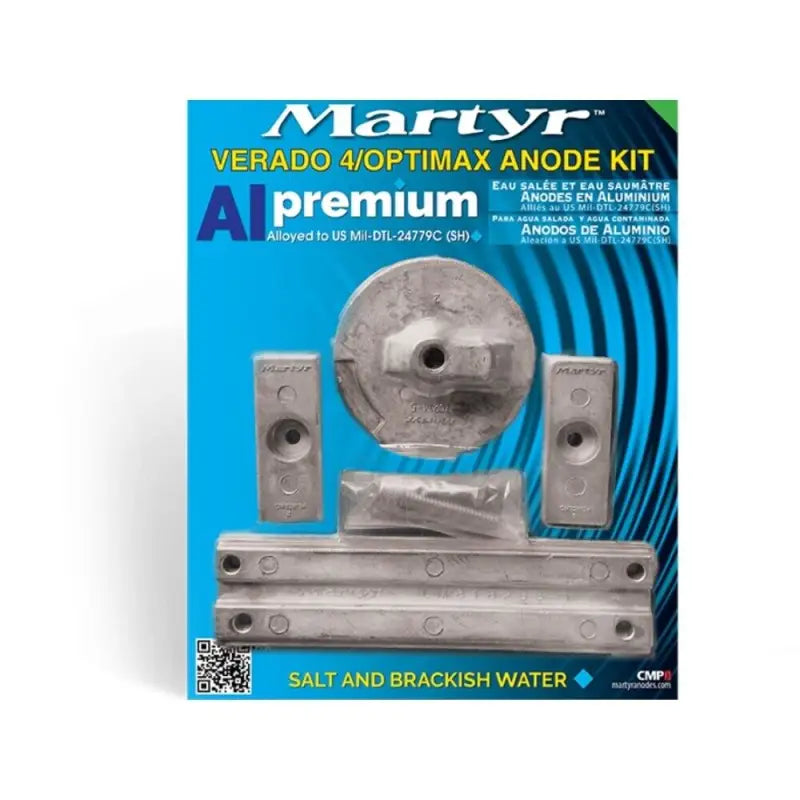 CMVERADO4KITA Cmp Group Mercury Kit Cm-Verado4Kit (Verado - Marine Anode