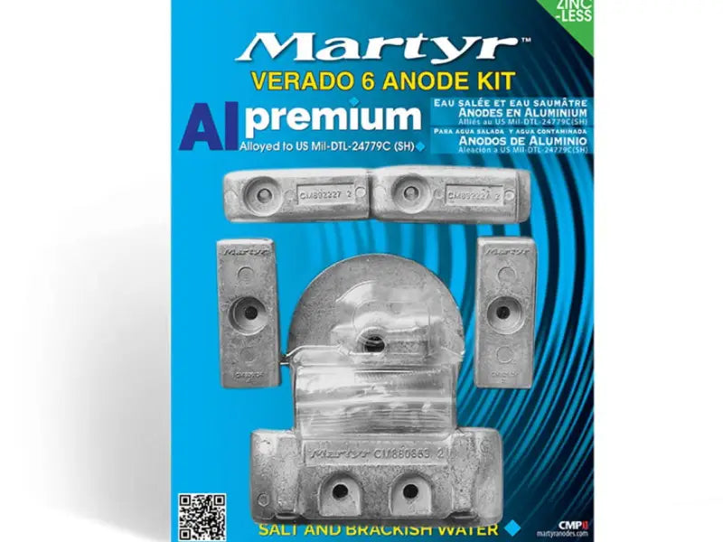 CMVERADO6KITA Cmp Group Mercury Kit Cm-Verado6Kit (Verado - Marine Anode