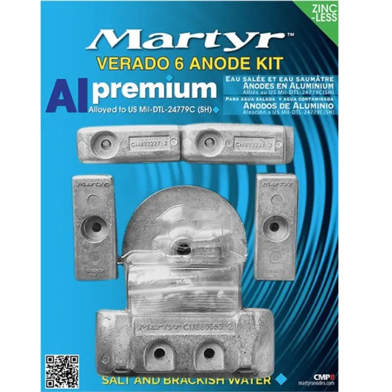 CMVERADO6KITA Cmp Group Mercury Kit Cm-Verado6Kit (Verado - Marine Anode