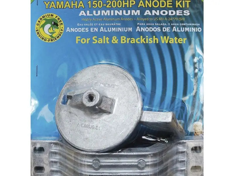 Yamaha Cm-Y150Kita 150 Hp Anode Kit, RV, Automotive, Powersports, Off-road, Marine, Exterior, Truck Accessories, Interior, Truck Bed, RV Parts, Marine, AVADA - Best Sellers