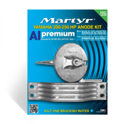 Yamaha 200-250 Hp Aluminum Anode Kit for RV, Automotive, Powersports, off-road, marine, exterior, truck accessories, interior, truck bed, rv parts, Marine, AVADA - Best Sellers