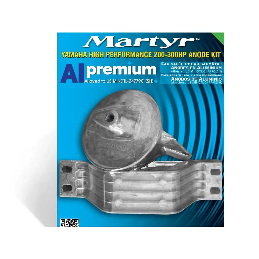 CMYHP200300KITA Cmp Group Yamaha 200-300 Hp Hi Perf Kit - Alu - Marine Anode