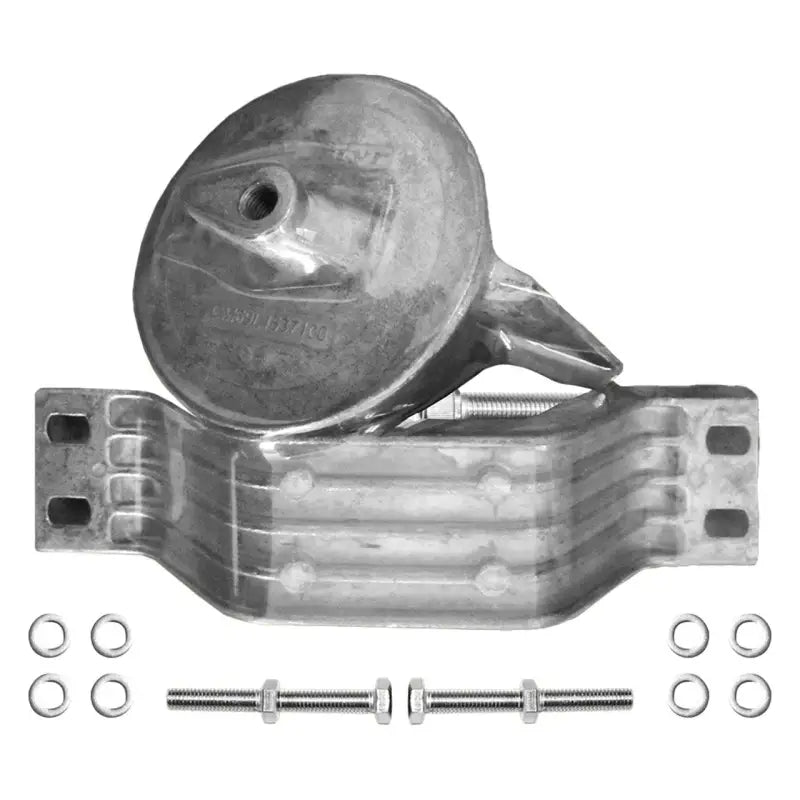 Galvanized metal pole mount with hardware for CMYHP200300KITM CMP Group Yamaha 200-300 Hp Kit