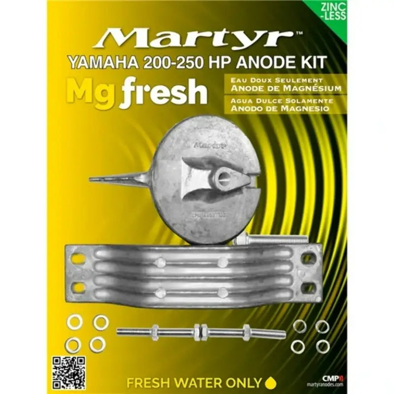 Yamaha 200-250 HP anode kit for CMYHP200300KITM CMP Group Yamaha high performance engine