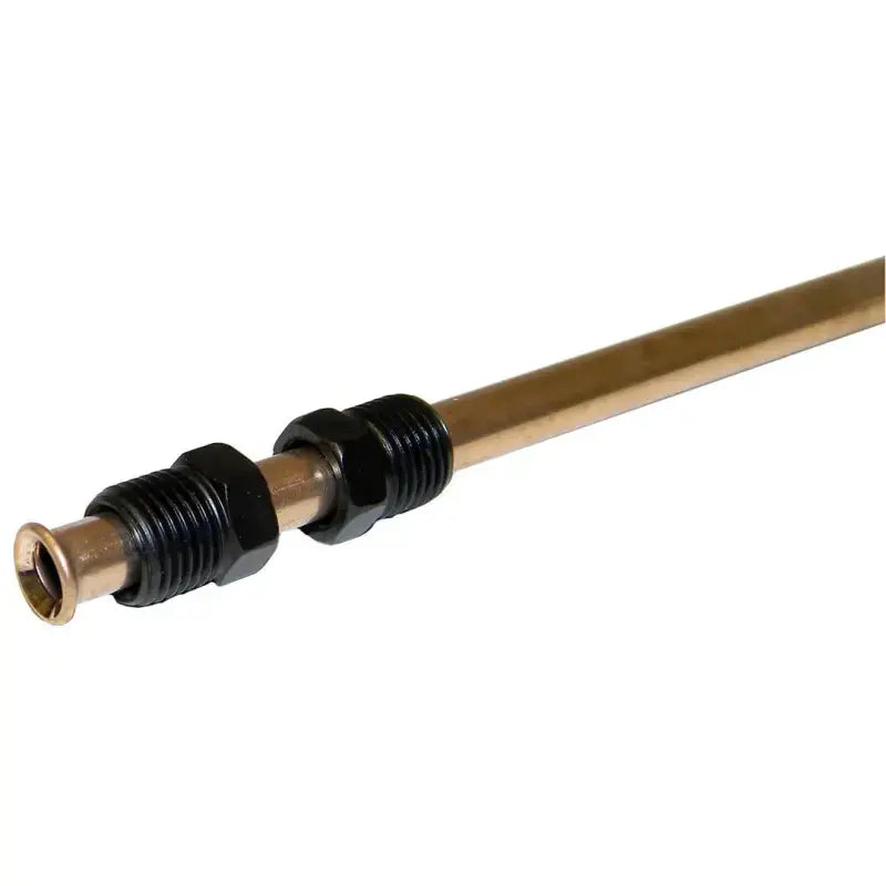 Copper-colored tube with black fittings for CN-560 AGS Dom Nicopp 5/16 X 60 Tube
