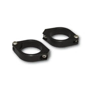 HIGHSIDER Cnc Fork Clamps 38 41mm Pair Black for Powersports
