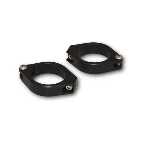 HIGHSIDER Cnc Fork Clamps 38 41mm Pair Black for Powersports