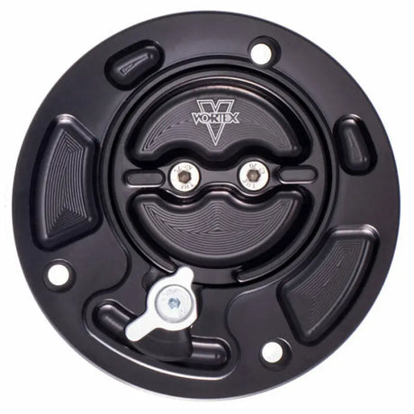 Gas Cap V3 Blk Yam - VORTEX