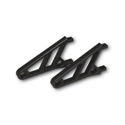 HIGHSIDER Cnc Headlight Bracket Short Pair Black for Powersports