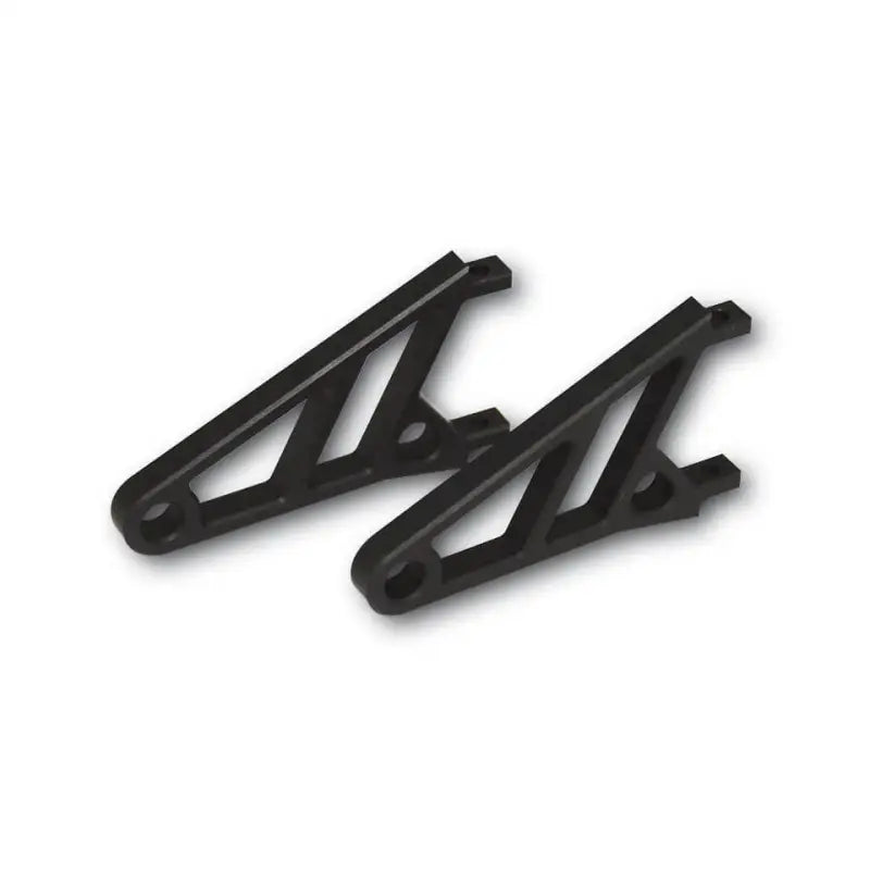 HIGHSIDER Cnc Headlight Bracket Short Pair Black for Powersports
