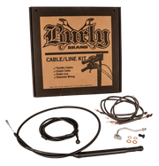 BURLY BRAND Cntrl Kit 14" Gorilla Blk `21 22 Flhr/Fltr W/Abs
