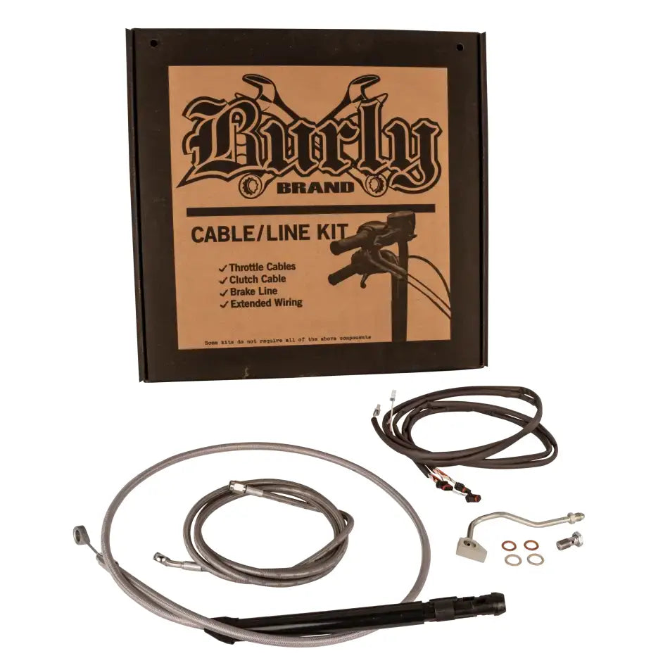 BURLY BRAND Cntrl Kit 15" Bagger Ss `21 22 Flht/Cu/K/Kl Flhx/S W/ for Powersports
