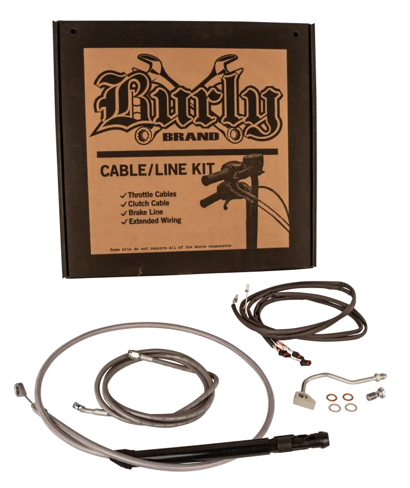 BURLY BRAND Cntrl Kit 15" Bagger Ss `21 22 Flht/Cu/K/Kl Flhx/S W/ for Powersports