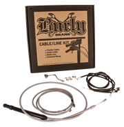 BURLY BRAND Cntrl Kit 18" Gorilla Ss `21 22 Flhr/Fltr W/Abs for Powersports