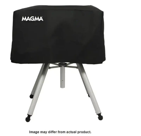 Covered grill on tripod stand for Magma Prod Sgl Burner Sgl Burner Firebx