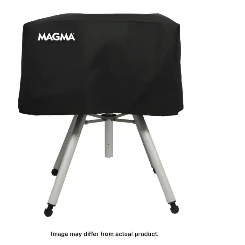 Covered grill on tripod stand for Magma Prod Sgl Burner Sgl Burner Firebx