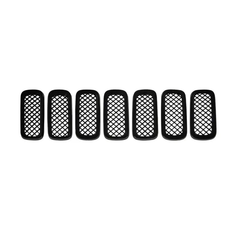 Coast2Coast ABS6439B Gi;15-20 Renegade;Blk;Trim Mesh