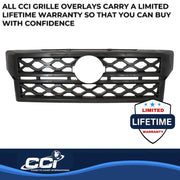 Coast2Coast GI190BLK Gi 22-25 Frontier Grill Insert - Grilles