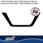 Coast2Coast GI196BLK Gi 19-23 Altima Black Grill Insert - Grilles