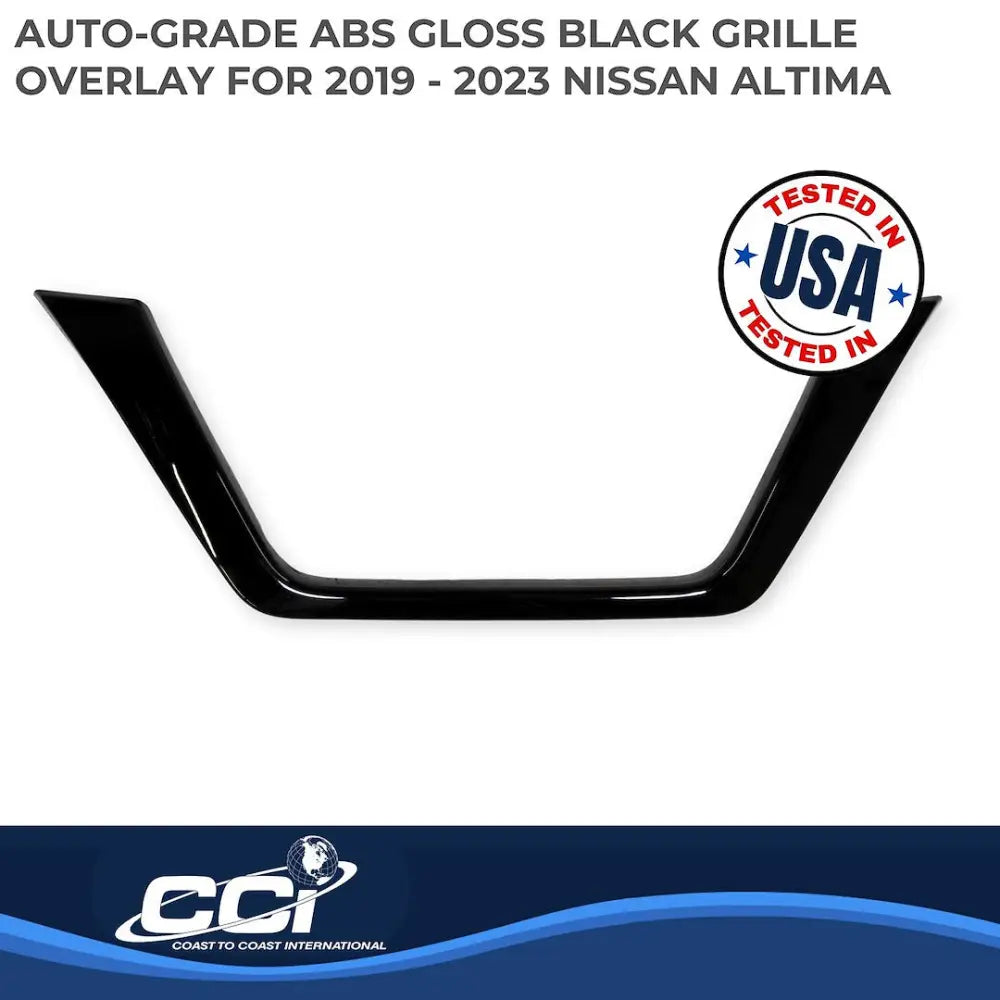 Coast2Coast GI196BLK Gi 19-23 Altima Black Grill Insert - Grilles