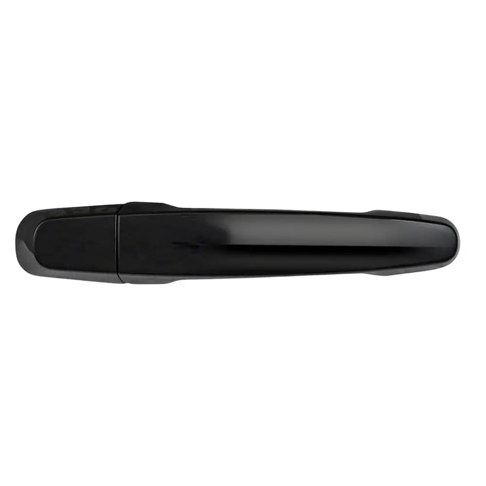 Coast2Coast Limited Lifetime Warranty Exterior Door Handle Cover DH68566S6B - Black DH NO SK SK Hndls Set