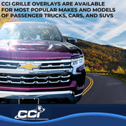 Coast2Coast Limited Lifetime Warranty Grille Insert GI188 - Chrome GI 22-25 Silverado 1500 PC