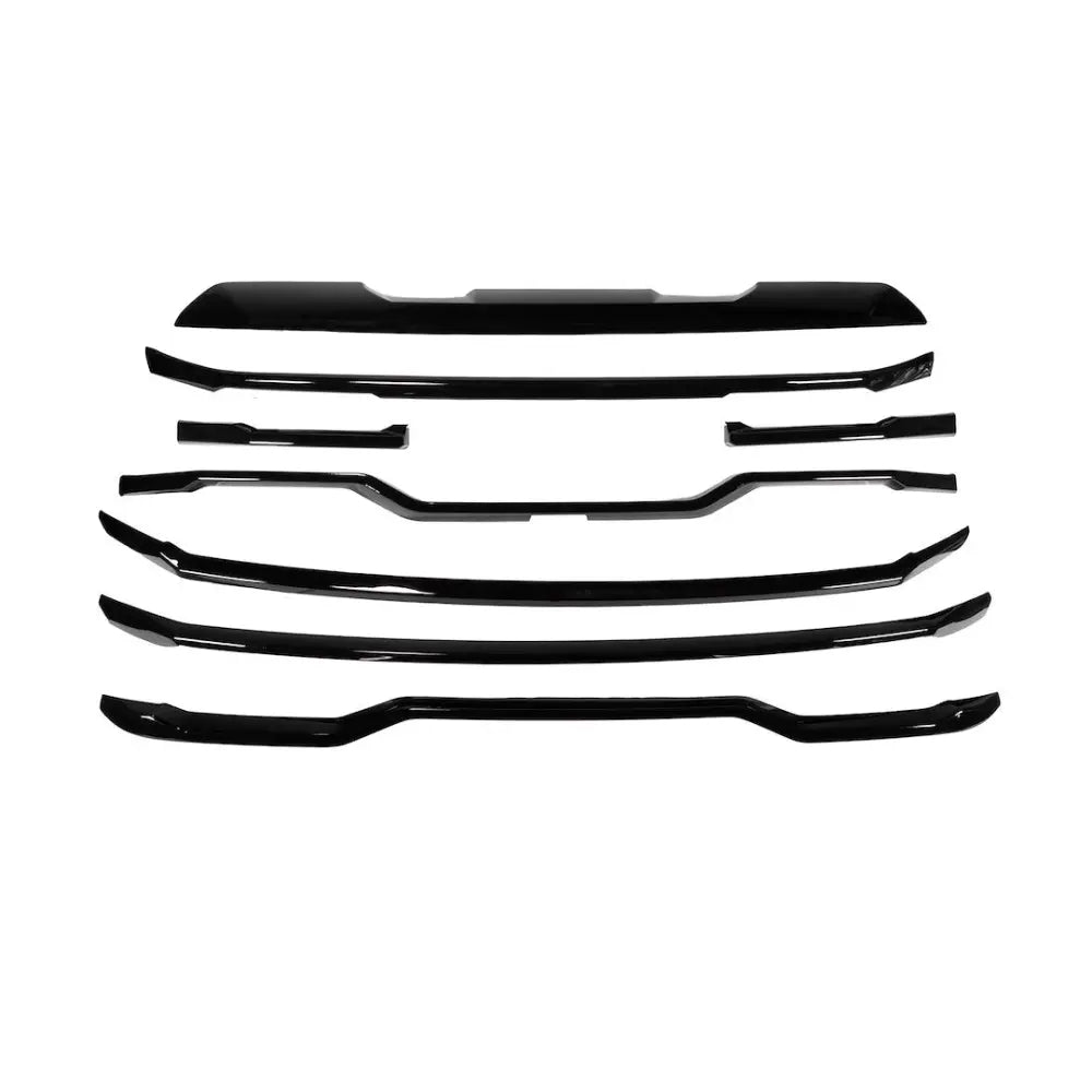 Coast2Coast Limited Lifetime Warranty Grille Insert GI205Black - Black GI 23-26 Sierra 1500 Slt GI205BLK