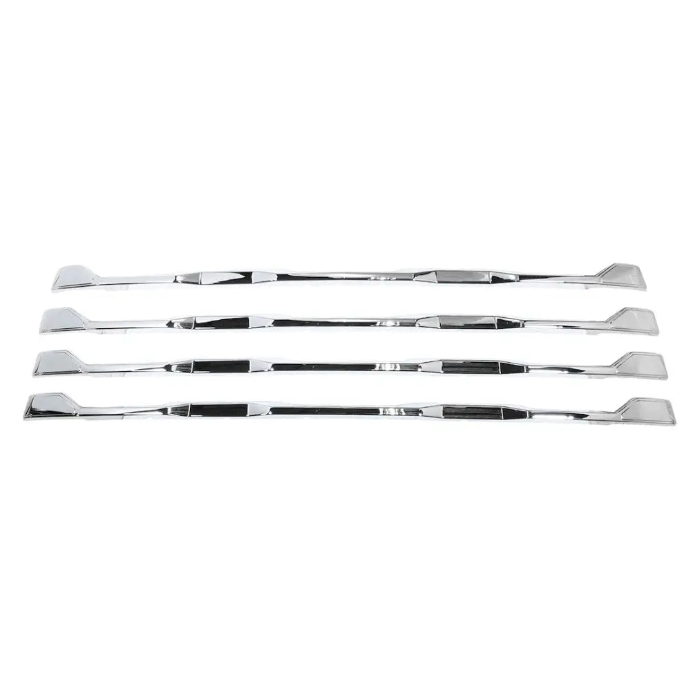 Coast2Coast Limited Lifetime Warranty Grille Insert GI208 - Chrome GI 24-25 Slvrd 2500 WT LT 4PC