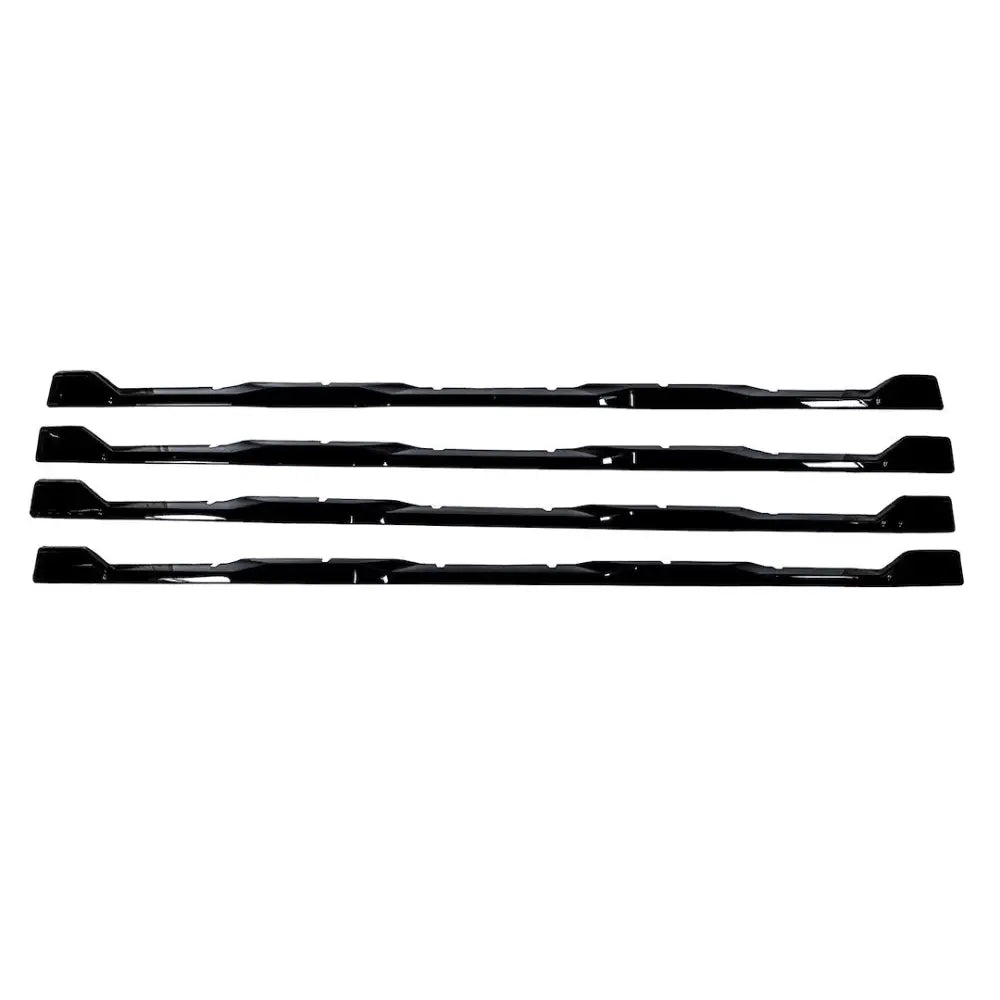 Coast2Coast Limited Lifetime Warranty Grille Insert GI208Black - GI 24-25 Slvrd 2500 WT LT GL BK 4PC GI208BLK