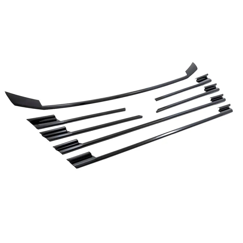 Coast2Coast Limited Lifetime Warranty Grille Insert GI209Black - Black GI 24-26 Nissan Rogue GL 7PC GI209BLK