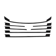 Coast2Coast Limited Lifetime Warranty Grille Insert GI209Black - Black GI 24-26 Nissan Rogue GL 7PC GI209BLK